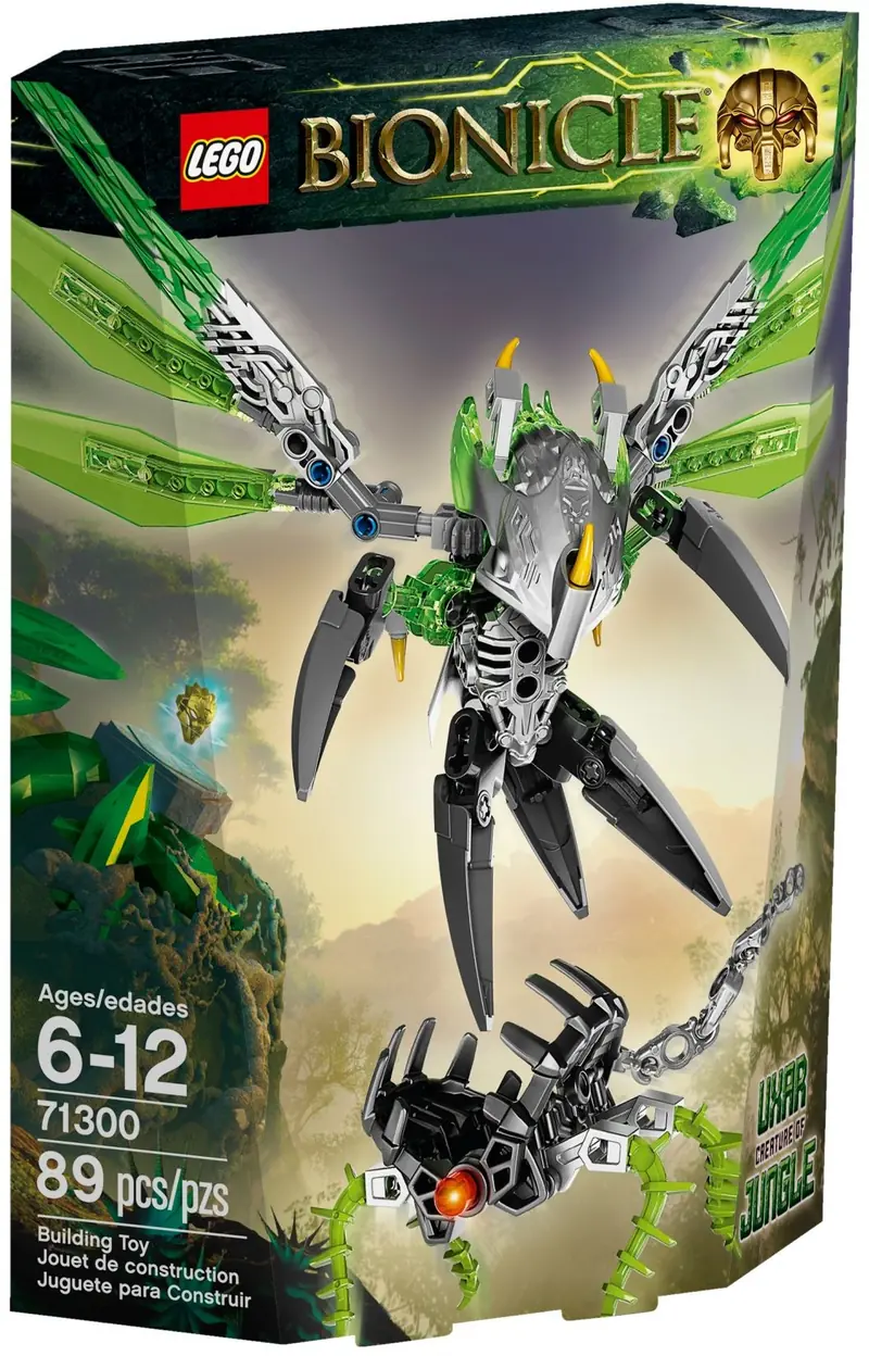 LEGO 71300 Uxar - istota z dżungli zdjęcie 2