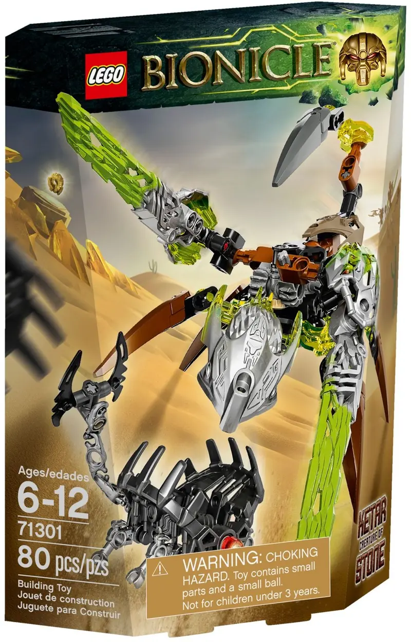 LEGO 71301 Ketar - kamienna istota zdjęcie 2