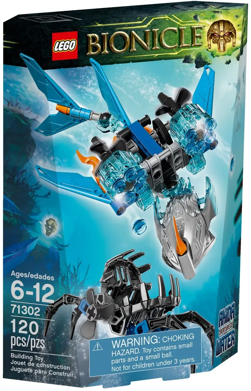 LEGO 71302 Akida - wodna istota zdjęcie 2