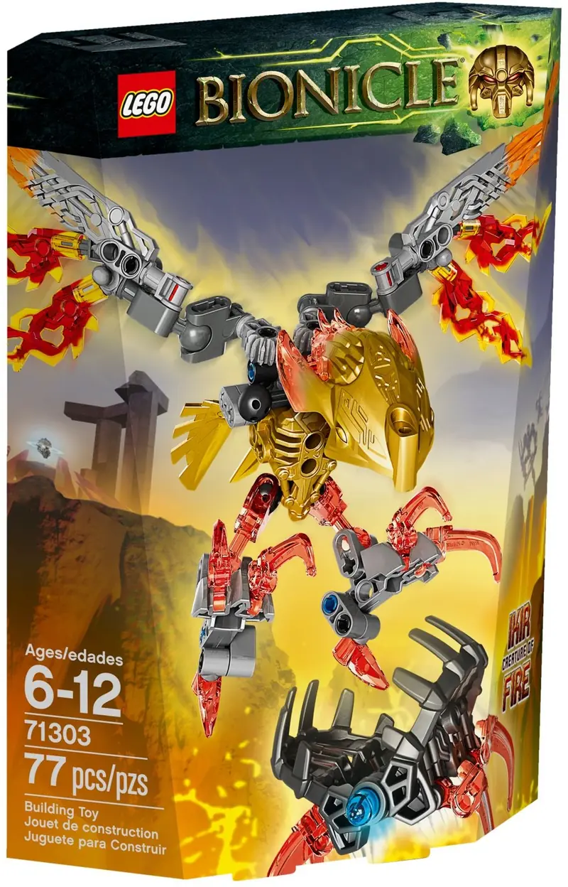 LEGO 71303 Ikir - ognista istota zdjęcie 2