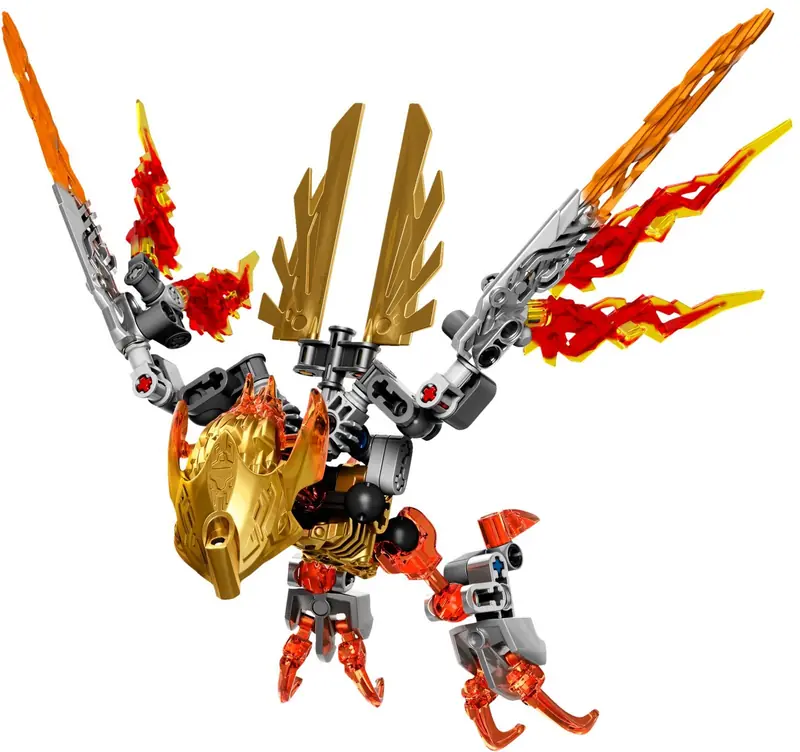 LEGO 71303 Ikir - ognista istota zdjęcie 3