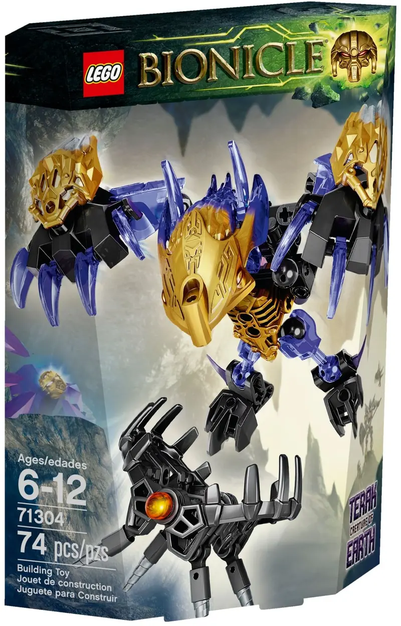 LEGO 71304 Terak - ziemna istota zdjęcie 2