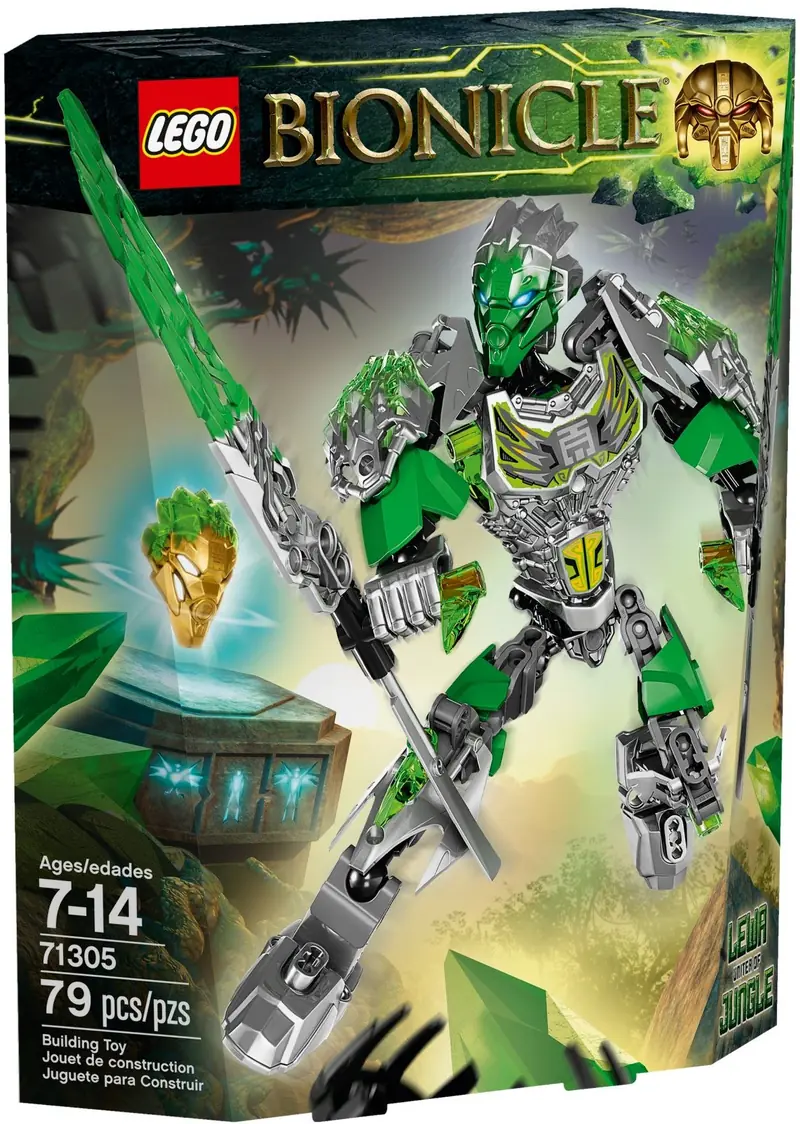LEGO 71305 Lewa - zjednoczyciel dżungli zdjęcie 2