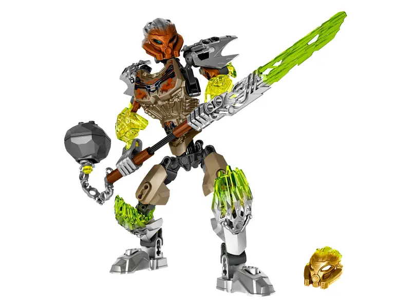 LEGO 71306 Pohatu - zjednoczyciel kamienia