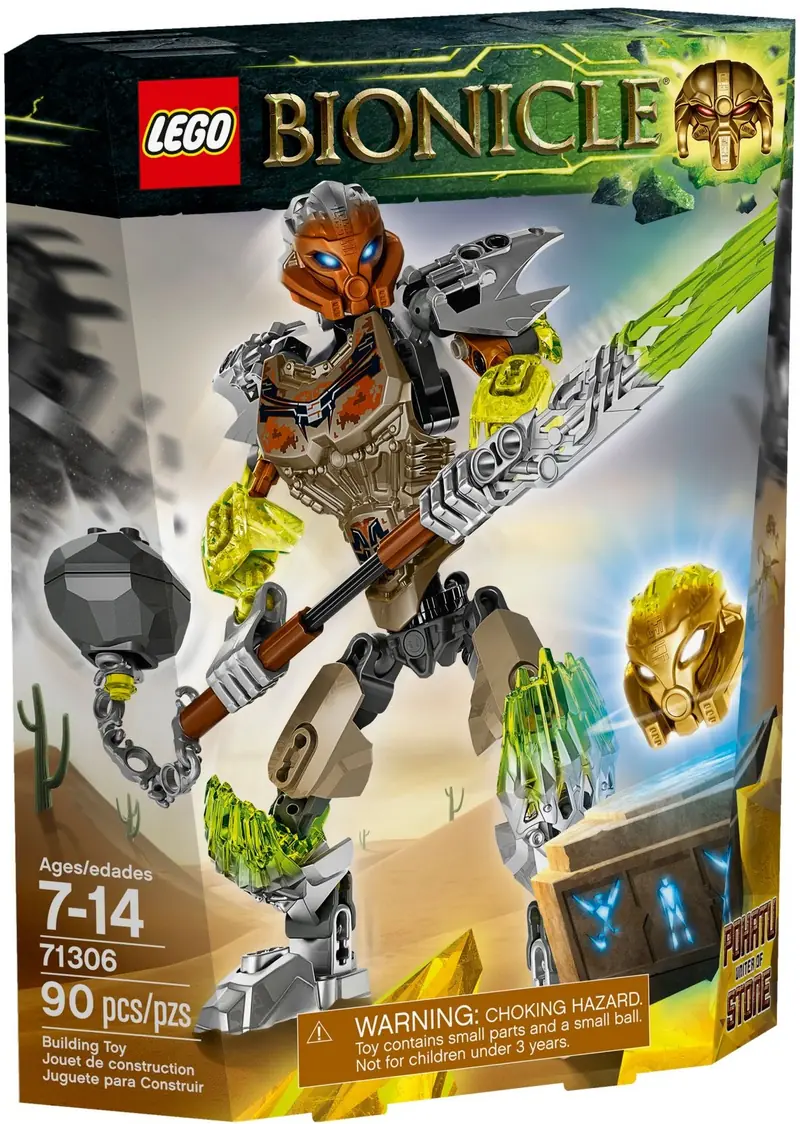 LEGO 71306 Pohatu - zjednoczyciel kamienia zdjęcie 2
