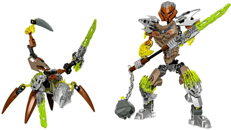 LEGO 71306 Pohatu - zjednoczyciel kamienia zdjęcie 3
