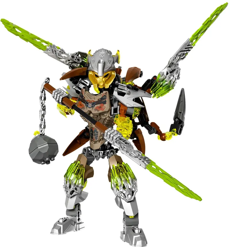 LEGO 71306 Pohatu - zjednoczyciel kamienia zdjęcie 4