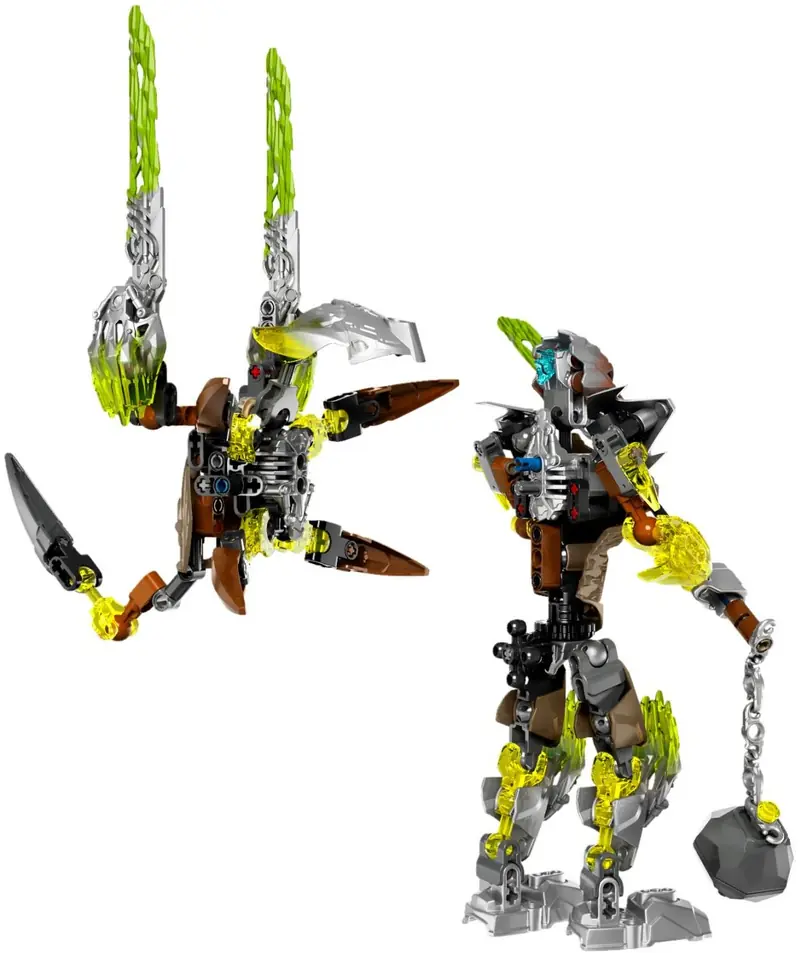 LEGO 71306 Pohatu - zjednoczyciel kamienia zdjęcie 6