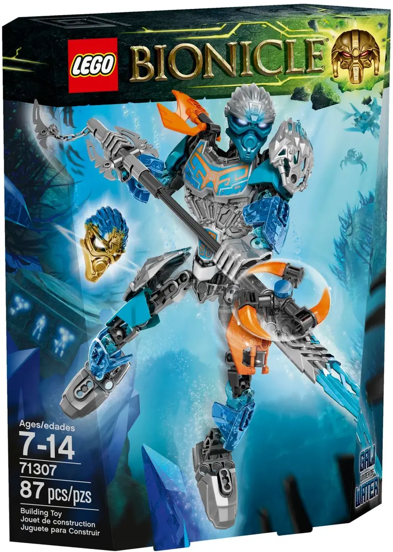 LEGO 71307 Gali - zjednoczycielka wody zdjęcie 2
