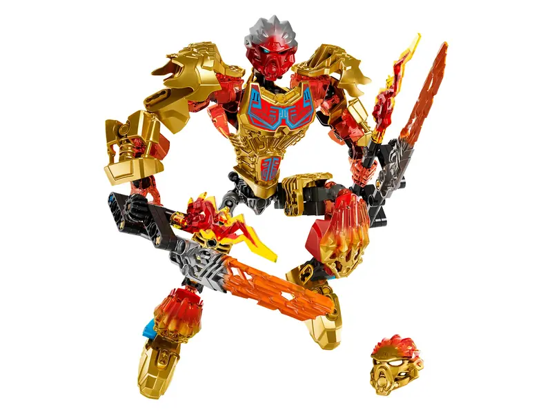 LEGO 71308 Tahu - zjednoczyciel ognia