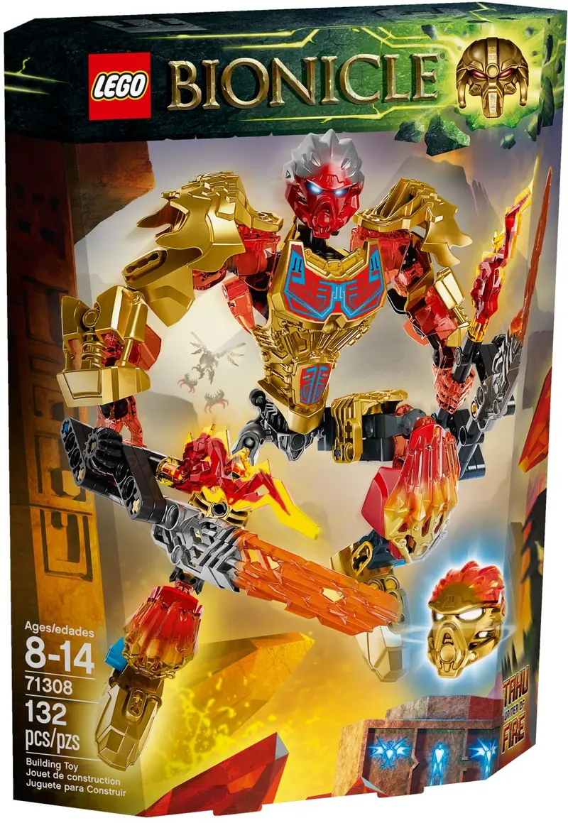 LEGO 71308 Tahu - zjednoczyciel ognia zdjęcie 2