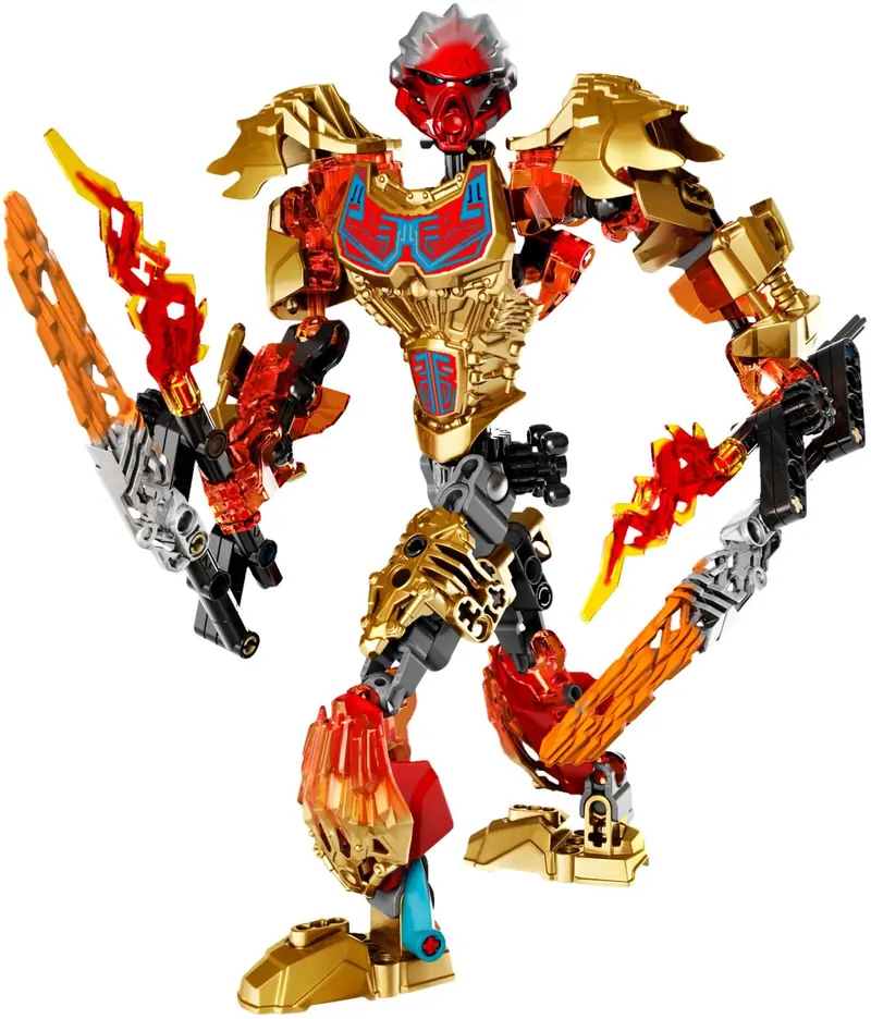 LEGO 71308 Tahu - zjednoczyciel ognia zdjęcie 3