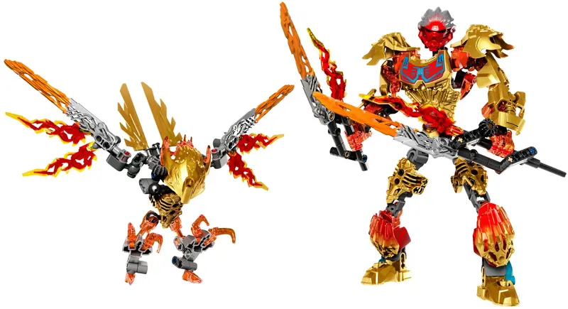 LEGO 71308 Tahu - zjednoczyciel ognia zdjęcie 4