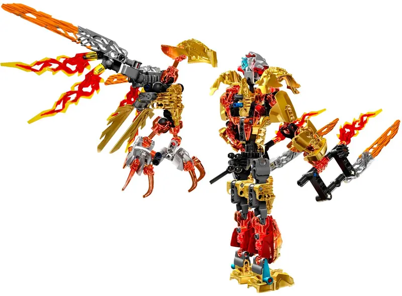LEGO 71308 Tahu - zjednoczyciel ognia zdjęcie 5