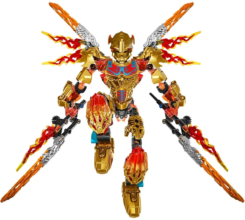 LEGO 71308 Tahu - zjednoczyciel ognia zdjęcie 6