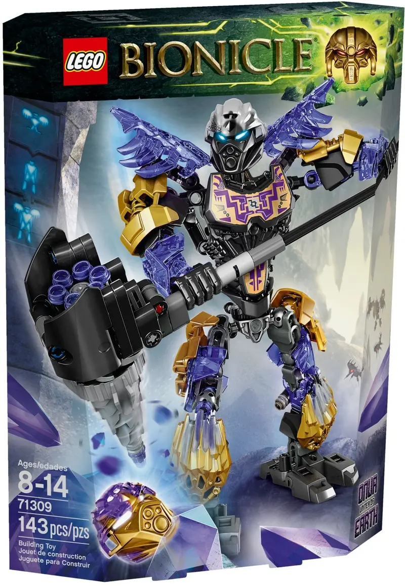 LEGO 71309 Onua - zjednoczyciel ziemi zdjęcie 2