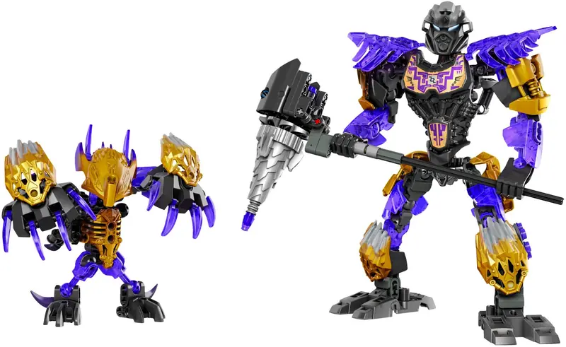 LEGO 71309 Onua - zjednoczyciel ziemi zdjęcie 4