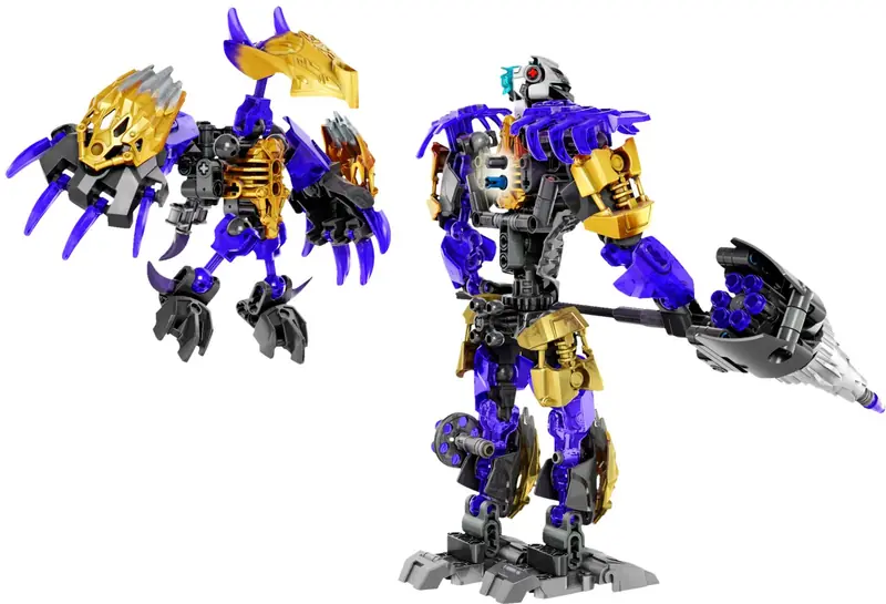 LEGO 71309 Onua - zjednoczyciel ziemi zdjęcie 5