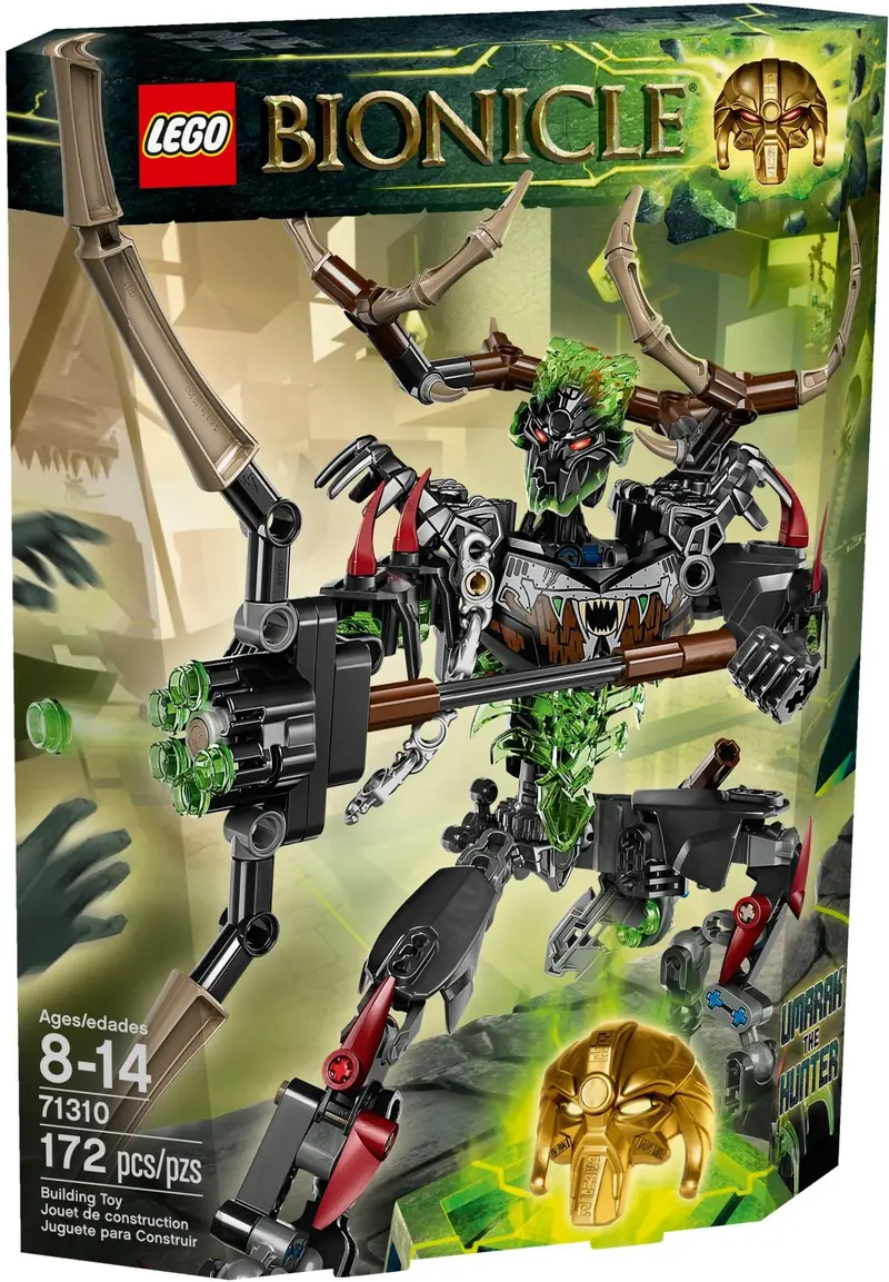 LEGO 71310 Umarak Łowca zdjęcie 2