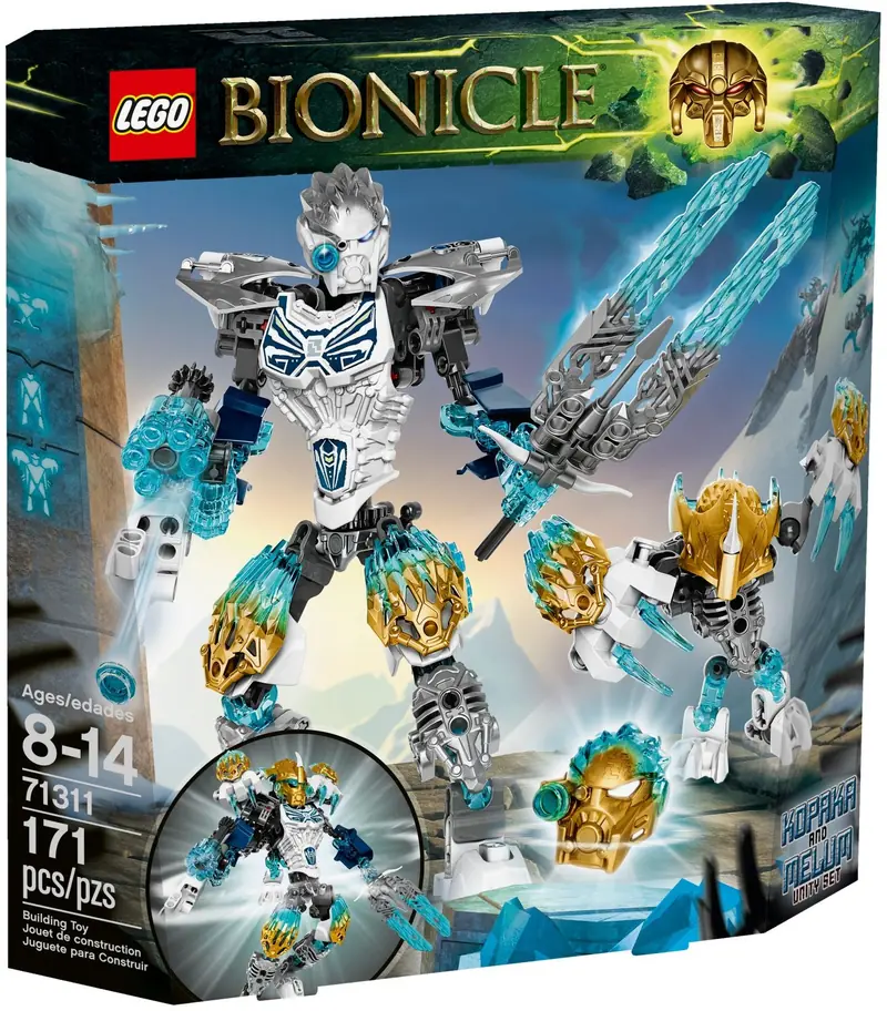 LEGO 71311 Kopaka i Melum zdjęcie 2
