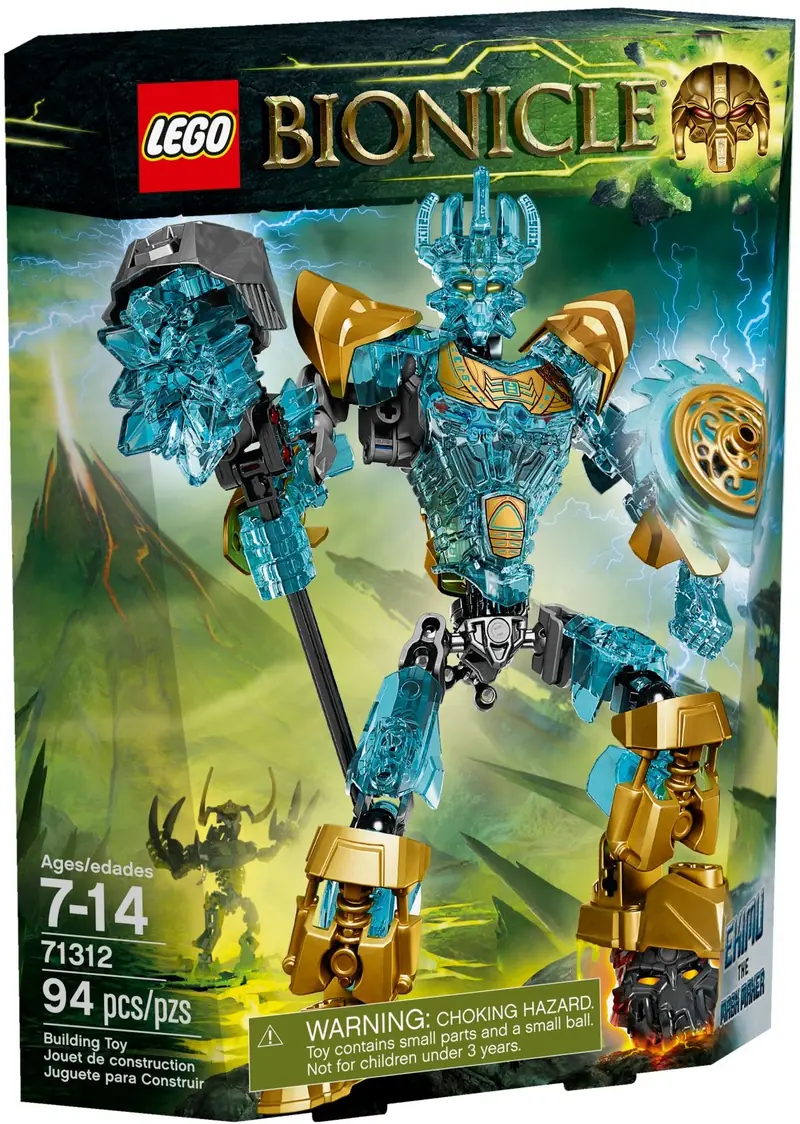 LEGO 71312 Ekimu - Twórca Masek zdjęcie 2