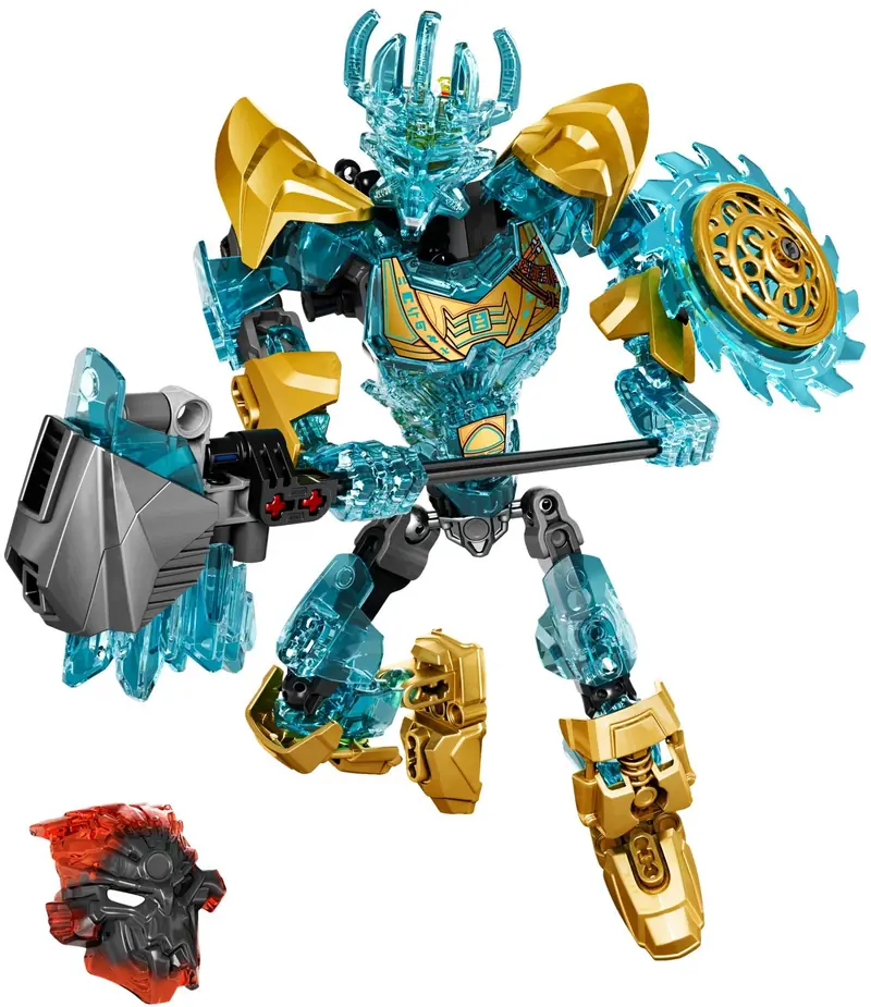 LEGO 71312 Ekimu - Twórca Masek zdjęcie 5