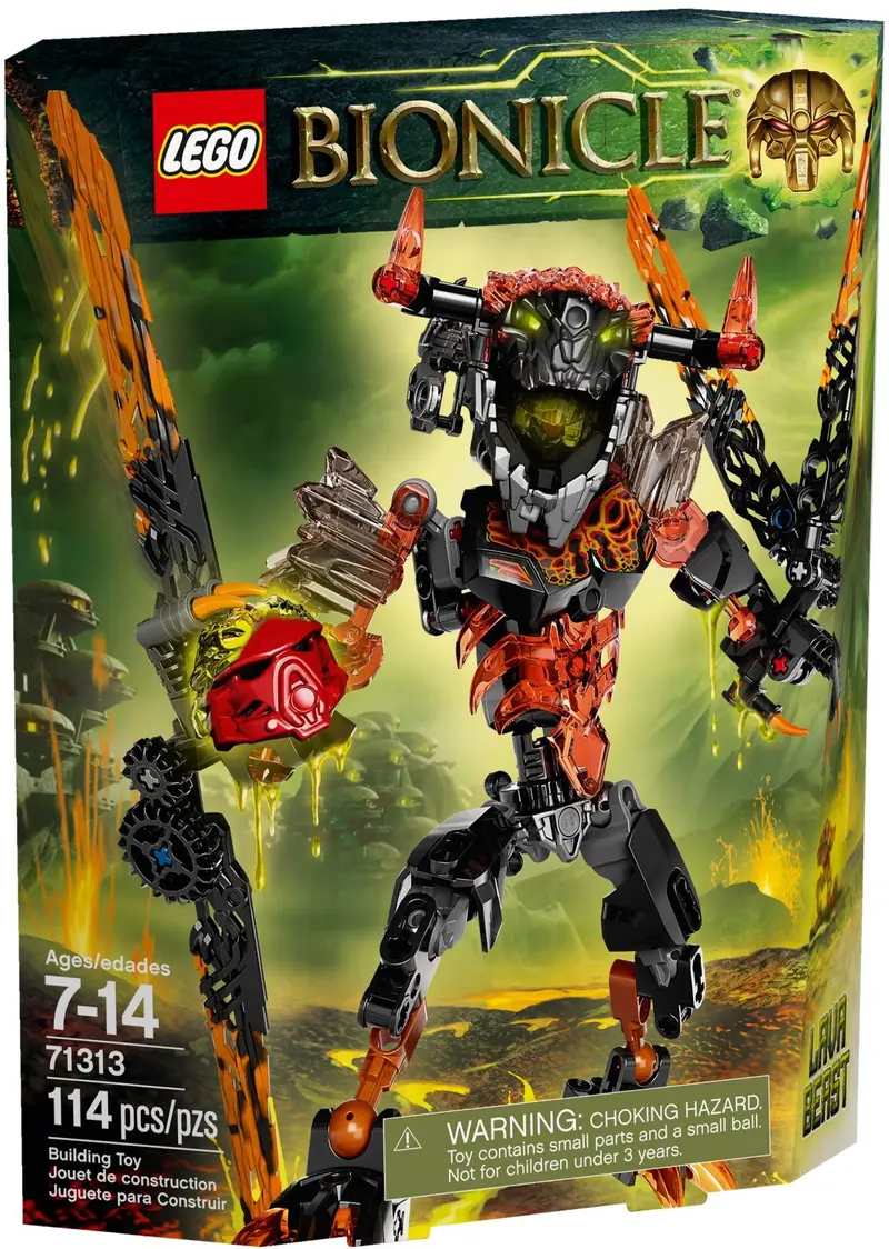 LEGO 71313 Lawowa bestia zdjęcie 2