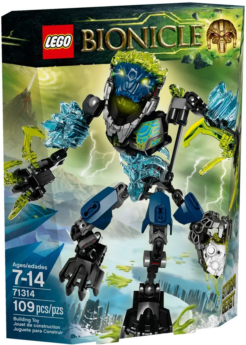 LEGO 71314 Bestia burzy zdjęcie 2