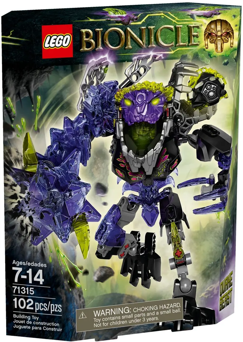 LEGO 71315 Bestia wstrząsu zdjęcie 2