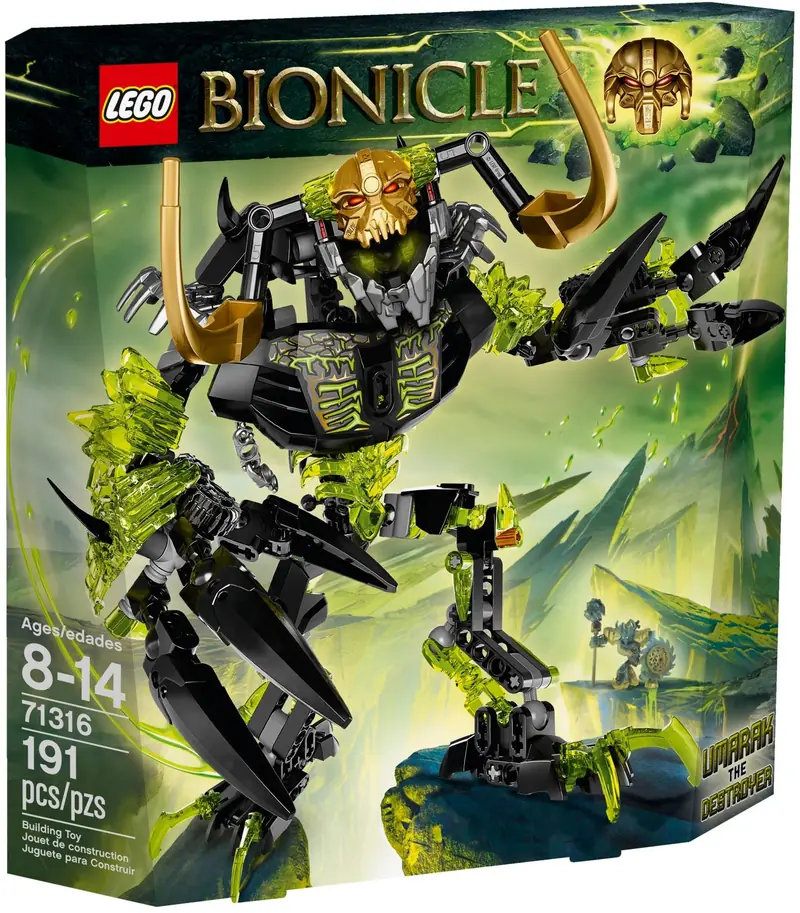 LEGO 71316 Umarak Niszczyciel zdjęcie 2