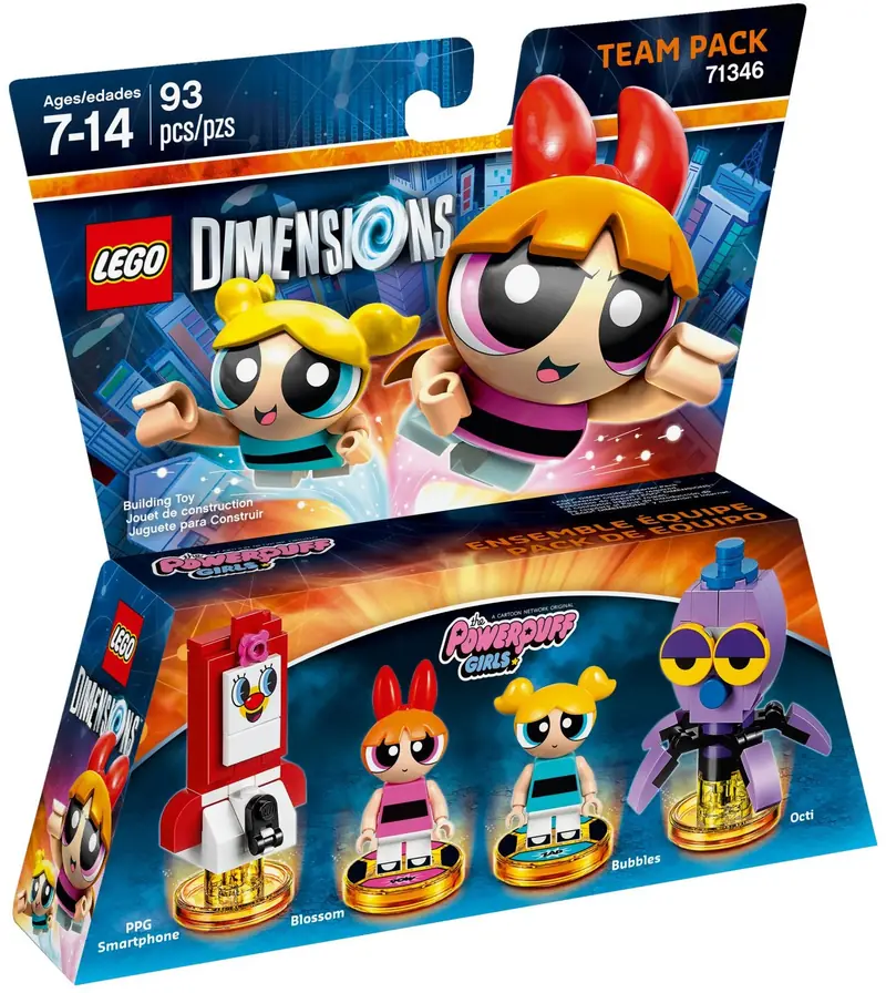LEGO 71346 The Powerpuff Girls Team Pack zdjęcie 2
