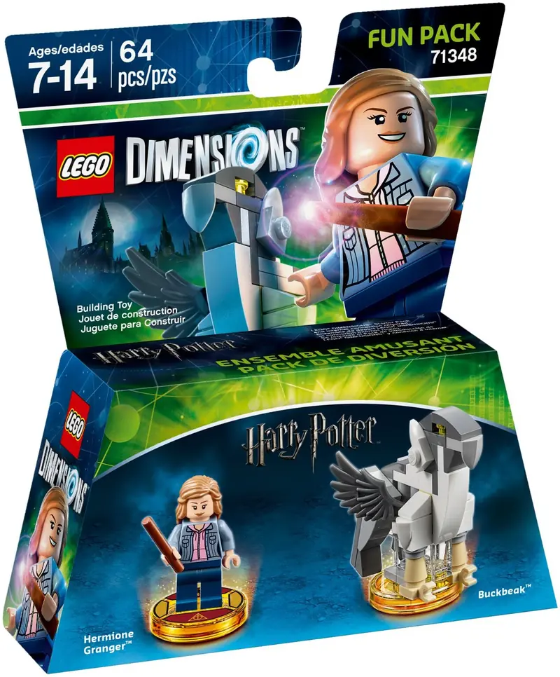 LEGO 71348 Harry Potter Fun Pack zdjęcie 2