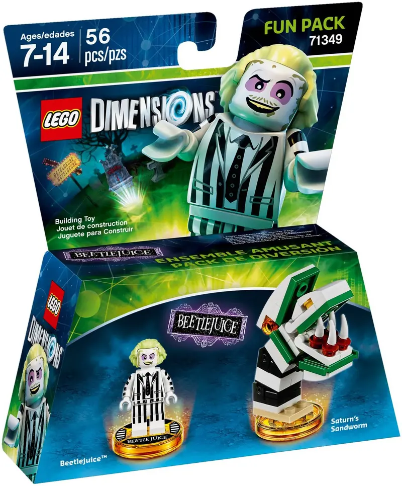 LEGO 71349 Beetlejuice Fun Pack zdjęcie 2