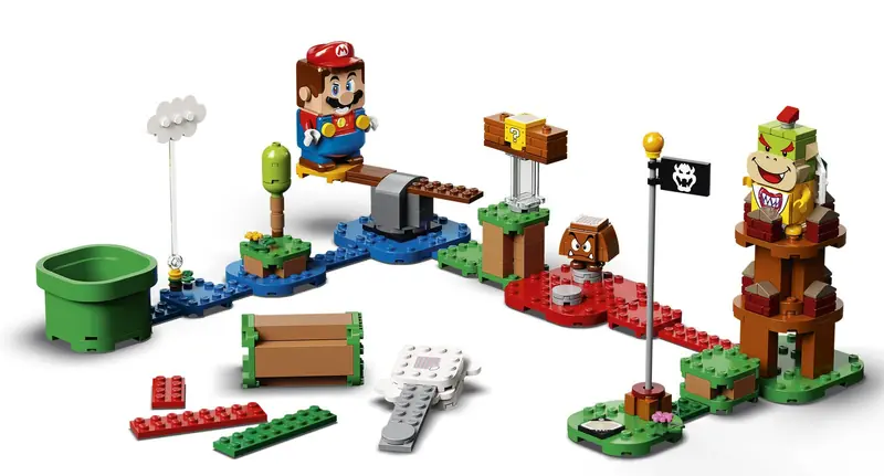 LEGO 71360 Przygody z Mario - zestaw startowy
