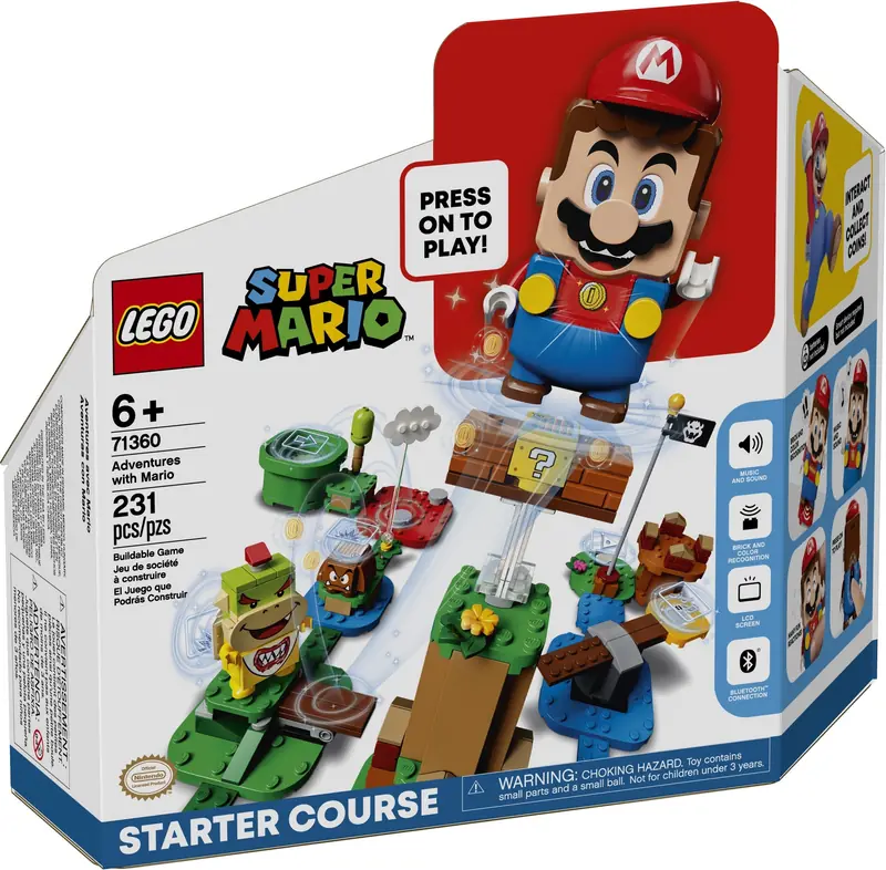 LEGO 71360 Przygody z Mario - zestaw startowy zdjęcie 7