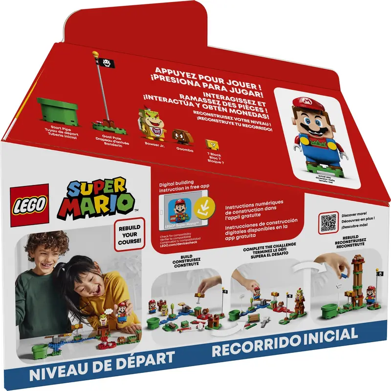 LEGO 71360 Przygody z Mario - zestaw startowy zdjęcie 8
