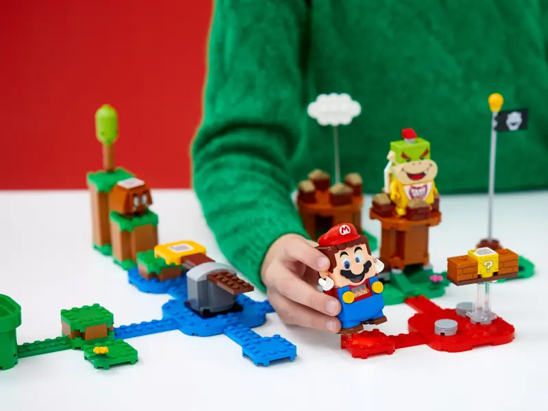 LEGO 71360 Przygody z Mario - zestaw startowy zdjęcie 12