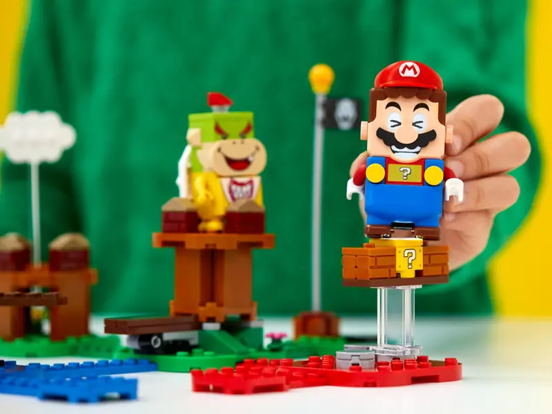 LEGO 71360 Przygody z Mario - zestaw startowy zdjęcie 13