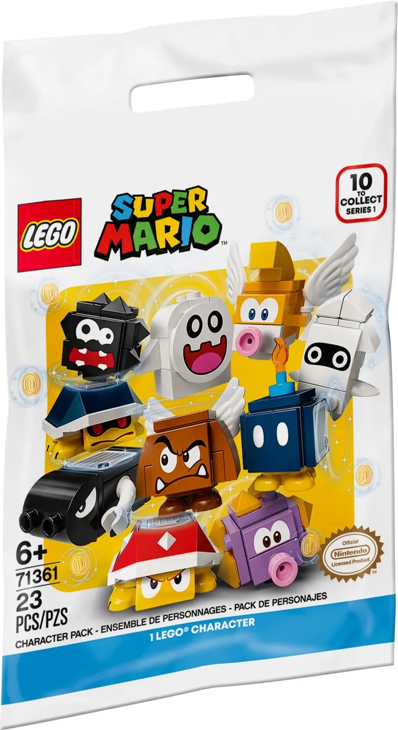 LEGO 71361 Zestaw postaci zdjęcie 2