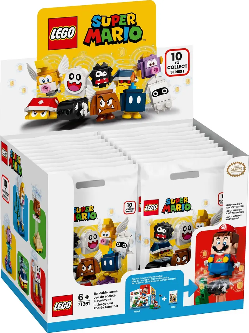 LEGO 71361 Zestaw postaci zdjęcie 3