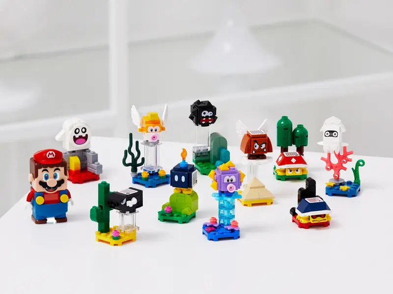 LEGO 71361 Zestaw postaci zdjęcie 5