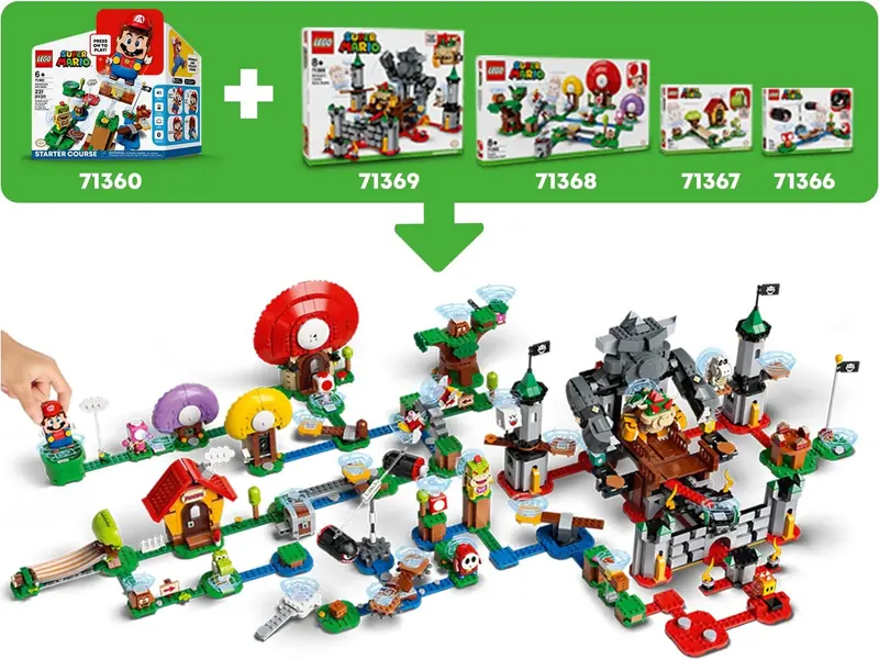 LEGO 71361 Zestaw postaci zdjęcie 4