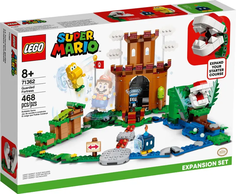 LEGO 71362 Twierdza strażnicza - zestaw rozszerzający zdjęcie 2
