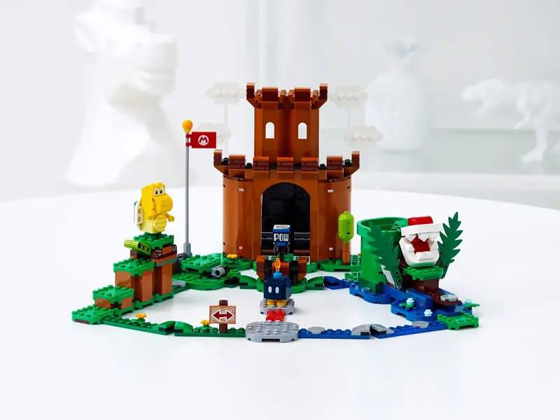 LEGO 71362 Twierdza strażnicza - zestaw rozszerzający zdjęcie 9