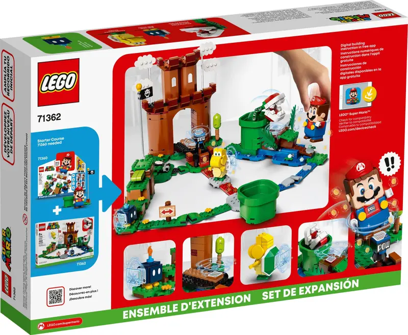 LEGO 71362 Twierdza strażnicza - zestaw rozszerzający zdjęcie 4
