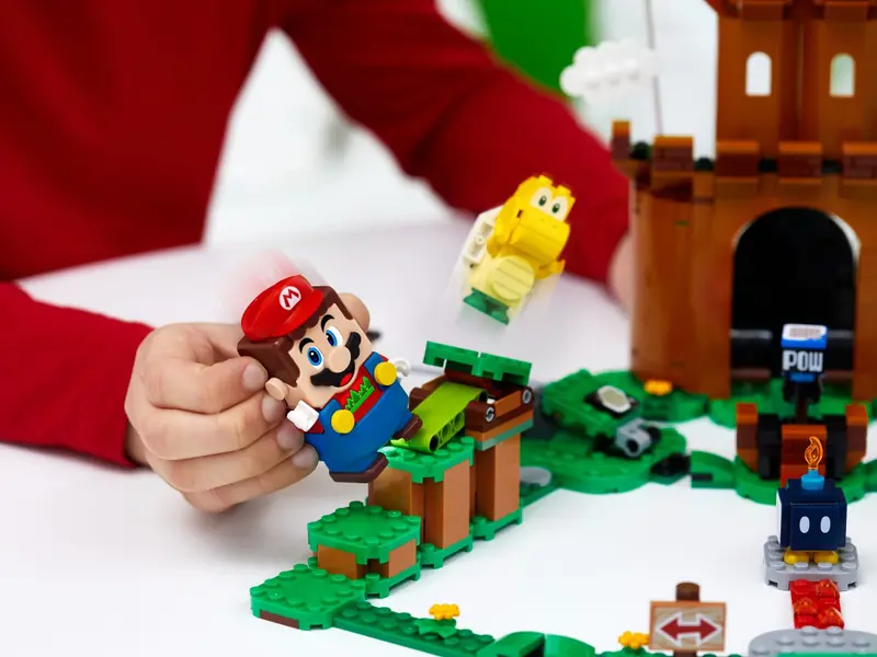 LEGO 71362 Twierdza strażnicza - zestaw rozszerzający zdjęcie 5
