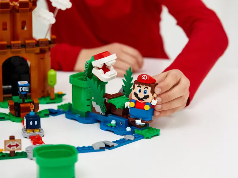 LEGO 71362 Twierdza strażnicza - zestaw rozszerzający zdjęcie 6