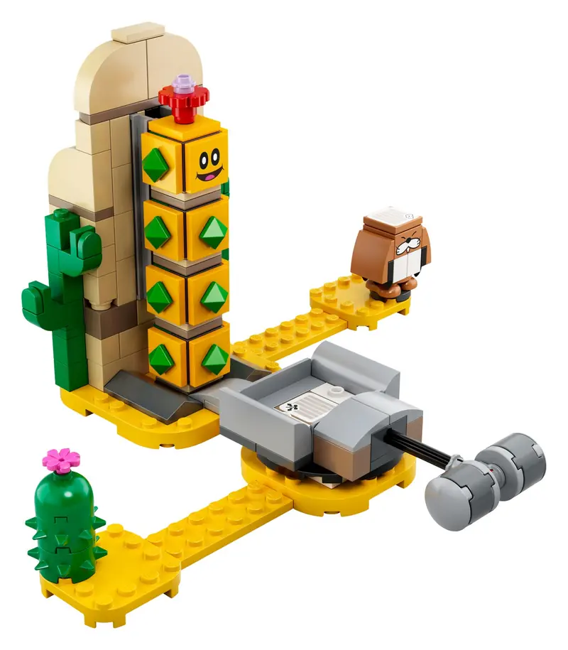 LEGO 71363 Pustynny Pokey - zestaw rozszerzający