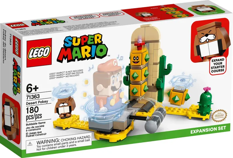 LEGO 71363 Pustynny Pokey - zestaw rozszerzający zdjęcie 2