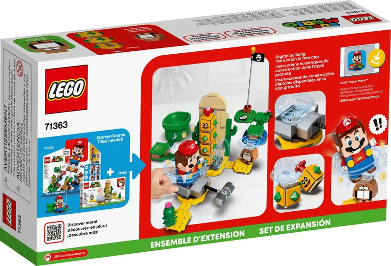 LEGO 71363 Pustynny Pokey - zestaw rozszerzający zdjęcie 4